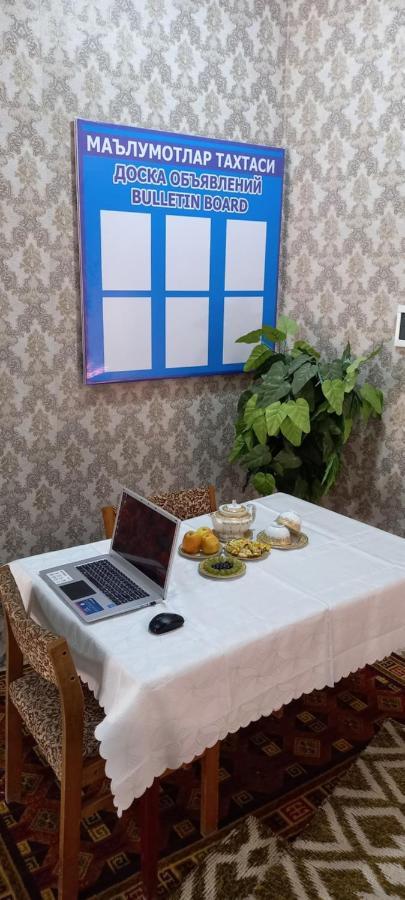 Lion Guest House Бухара Екстер'єр фото