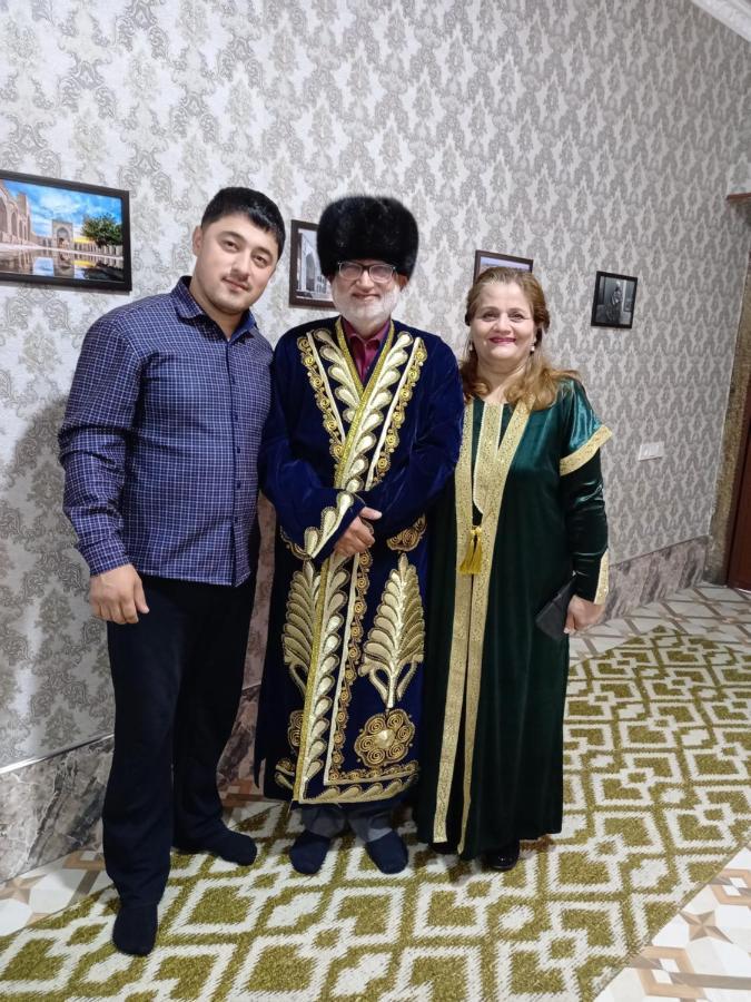 Lion Guest House Бухара Екстер'єр фото