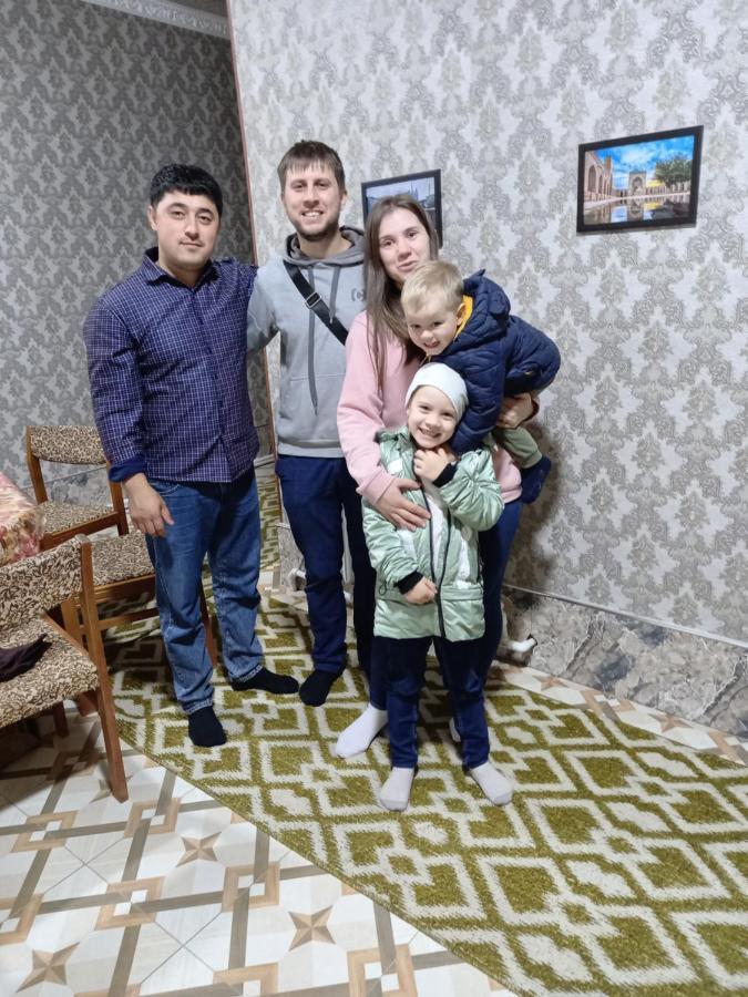 Lion Guest House Бухара Екстер'єр фото