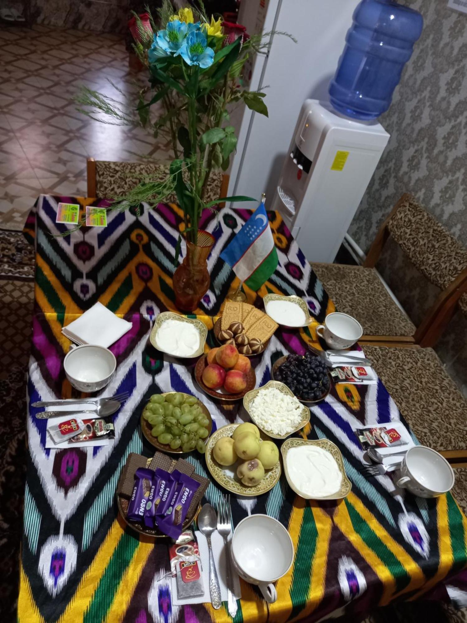 Lion Guest House Бухара Екстер'єр фото