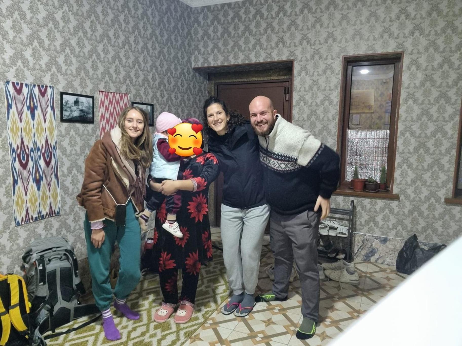 Lion Guest House Бухара Екстер'єр фото