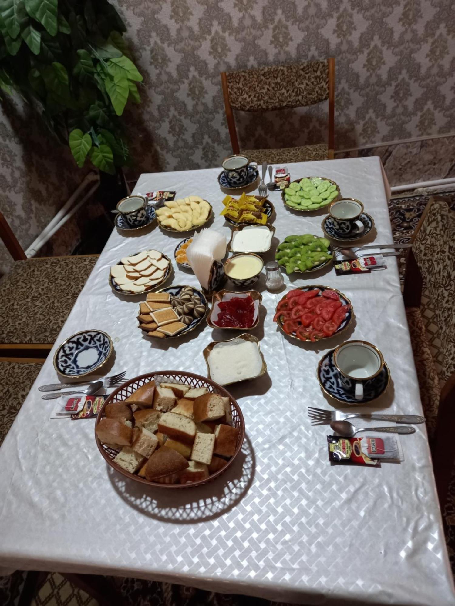 Lion Guest House Бухара Екстер'єр фото