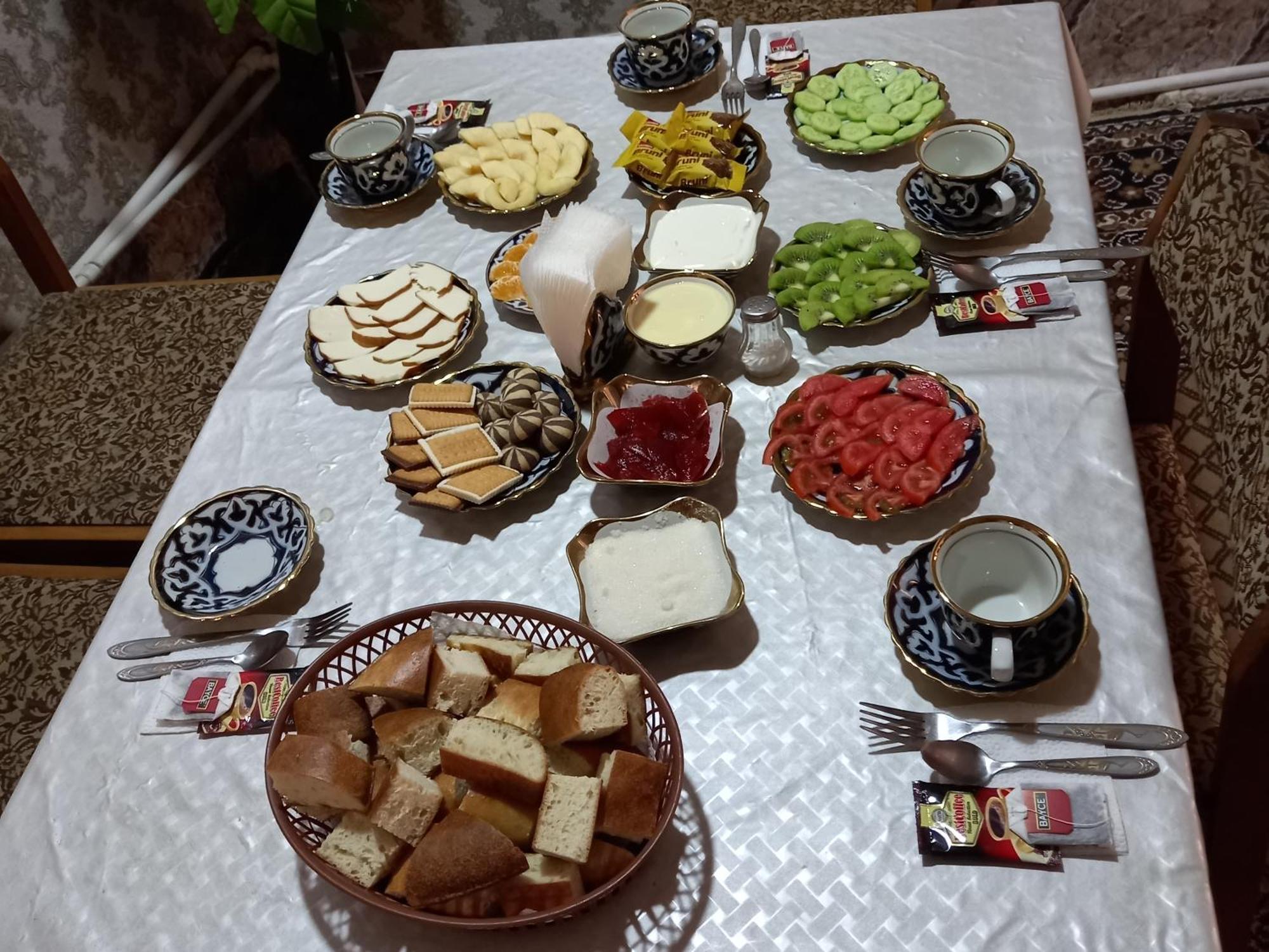 Lion Guest House Бухара Екстер'єр фото